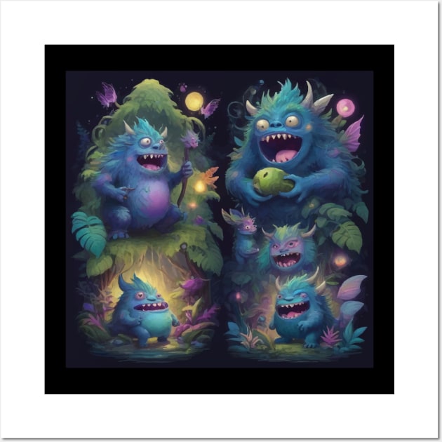 My Singing Monsters Wall Art by SARKAR3.0